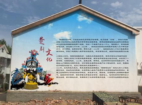 老河口如何进行墙体彩绘制作