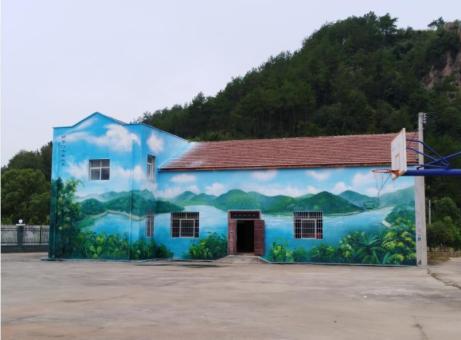 老河口彩绘墙绘一般制作的位置