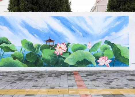 老河口墙绘施工材料制作工艺说明