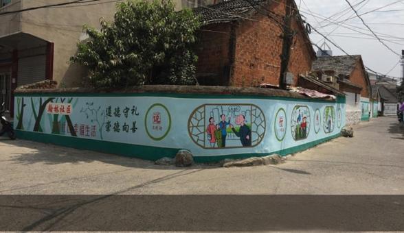 老河口墙绘制作需要注意什么