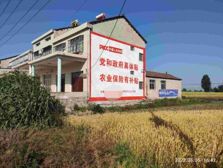老河口墙体广告多少钱一平