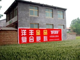 老河口如何让墙体广告展现最大化效果
