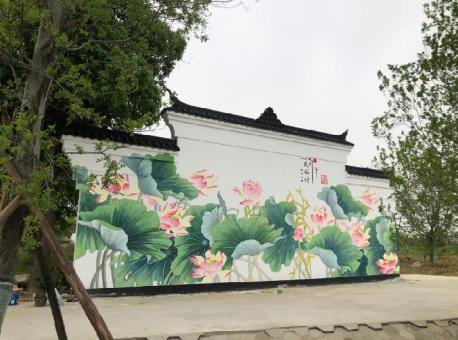 老河口影响着墙体彩绘的价格有几个因素