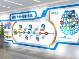 老河口企业文化墙制作都有什么特点呢