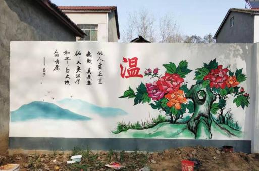 老河口关于墙体彩绘制作时应该了解的一些问题