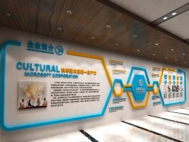 老河口文化墙有助于企业什么改善？带来什么实际意义？