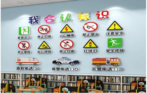 老河口安全标识在幼儿园实施的重要性