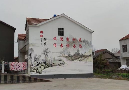 老河口墙绘工艺你了解多少？
