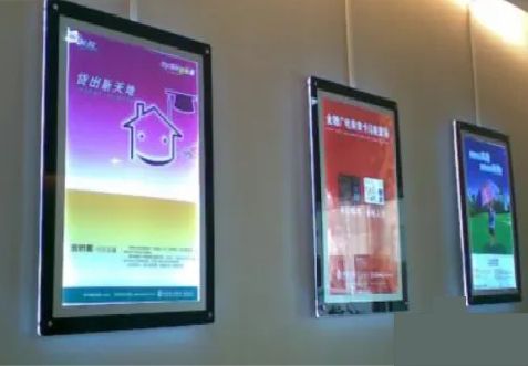 老河口什么是超薄灯箱?