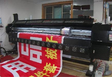 老河口喷绘广告分辨率是多少？