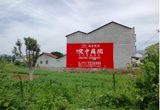 老河口做墙体广告的意义