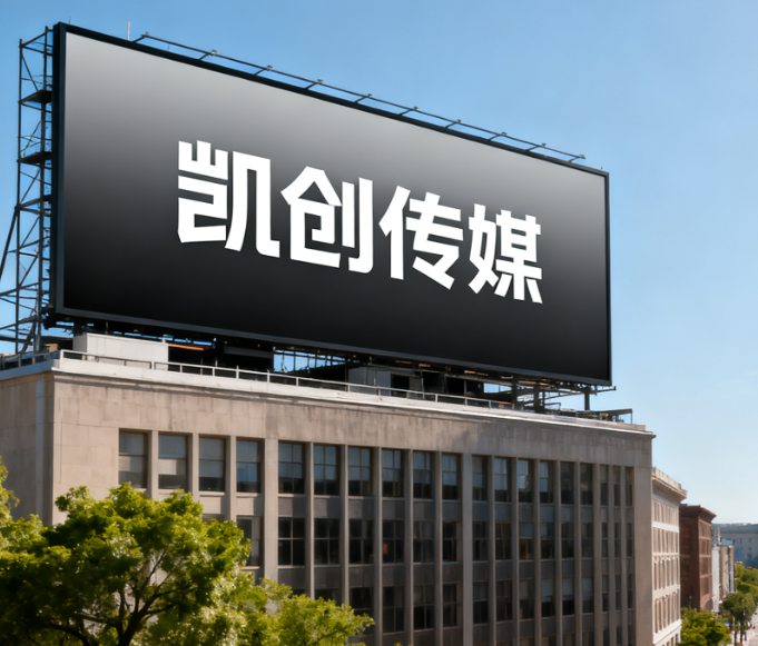 老河口户外广告牌的设计与制作