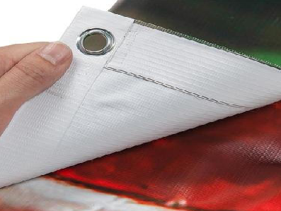 老河口喷绘和刀刮布的工艺区别。