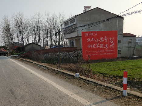 老河口墙体广告为什么要重复投放？