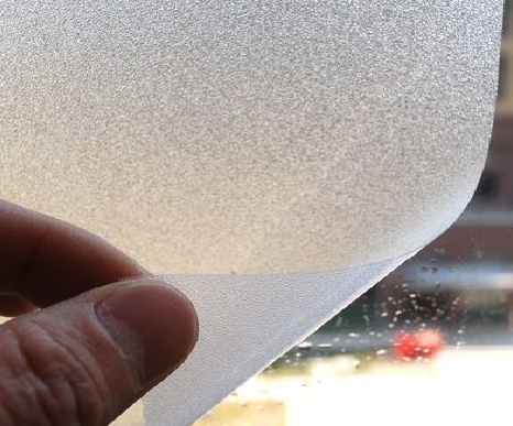 老河口玻璃门外面粘广告用什么材料好？